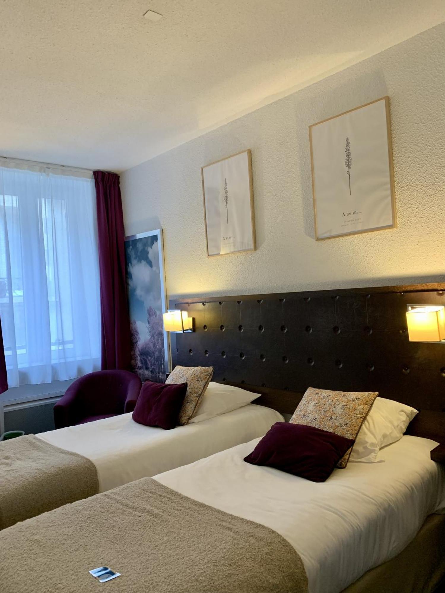 Ambassadeur Hotel - Cherbourg Port De Plaisance Luaran gambar
