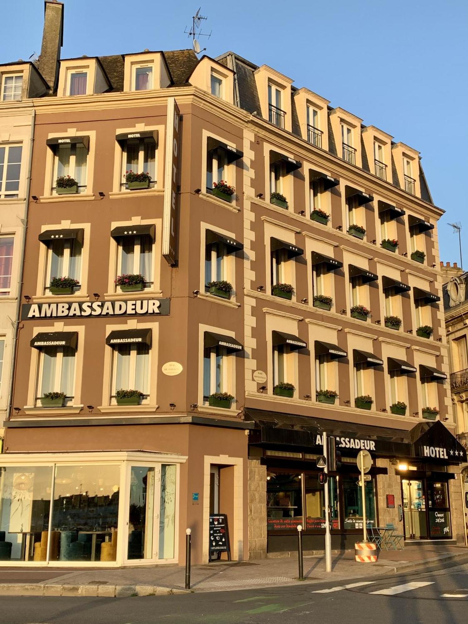 Ambassadeur Hotel - Cherbourg Port De Plaisance Luaran gambar