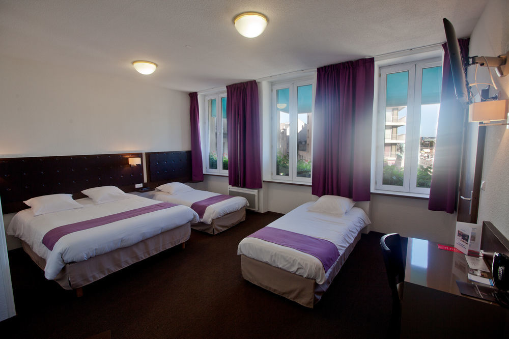 Ambassadeur Hotel - Cherbourg Port De Plaisance Luaran gambar